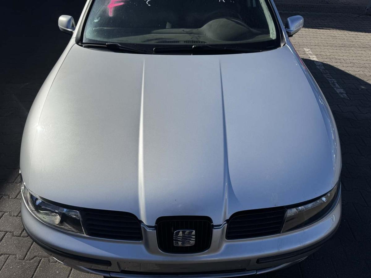 Seat Leon 1M original Motorhaube LS7N Gris Artico Bj.2000